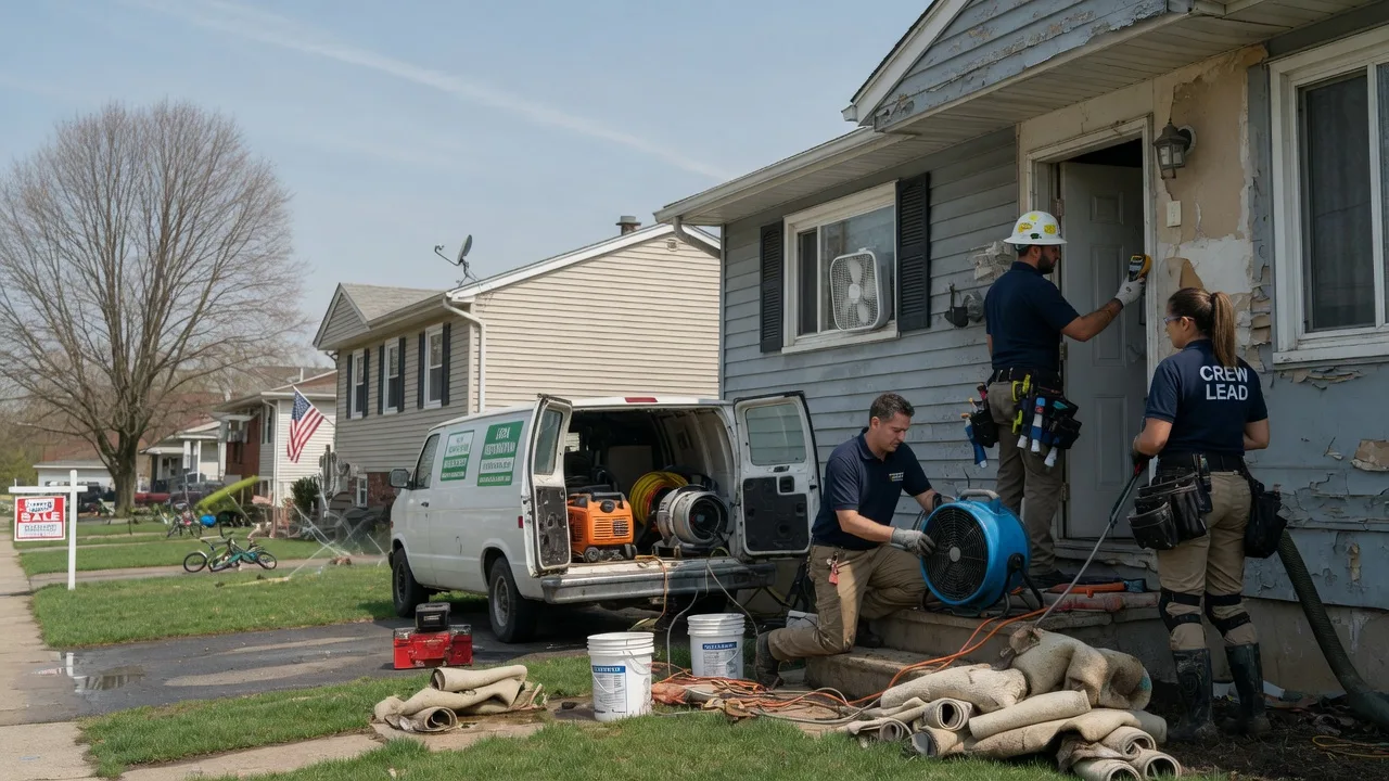 Flood Cleanup in Waterbury, VT near me